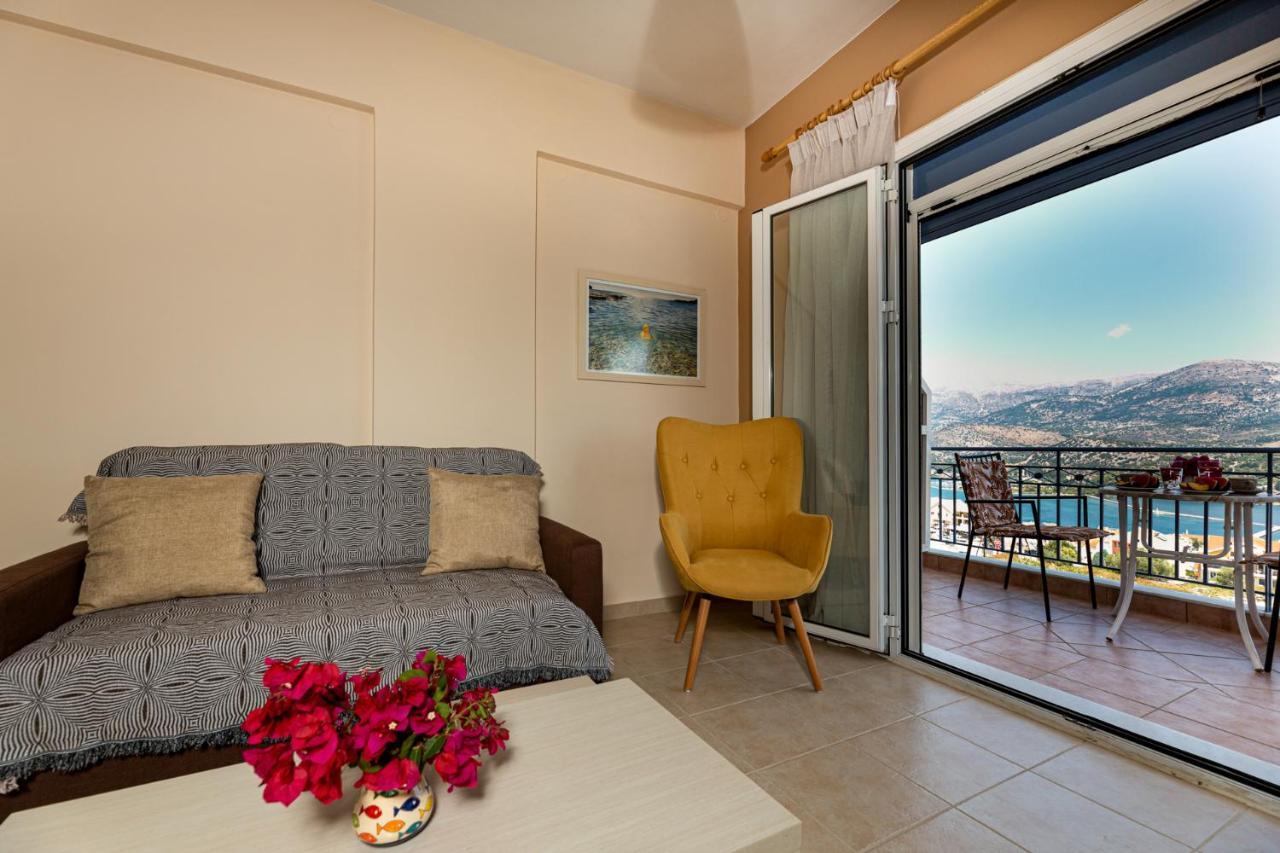 Antigone Apartments Argostoli Exterior foto