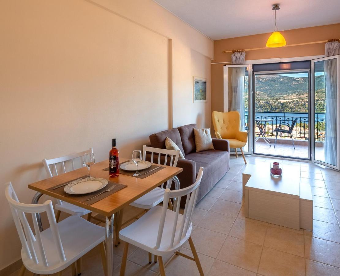 Antigone Apartments Argostoli Exterior foto