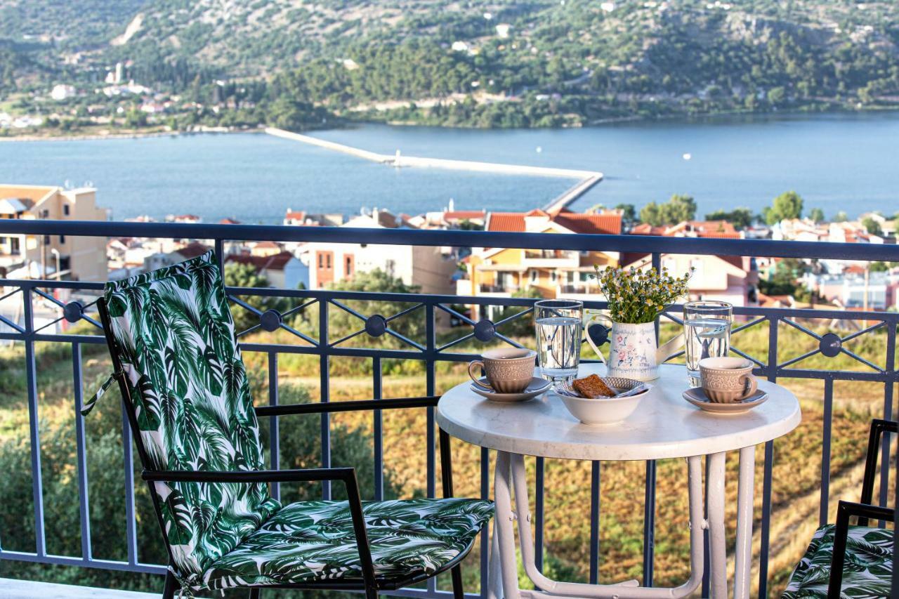 Antigone Apartments Argostoli Exterior foto