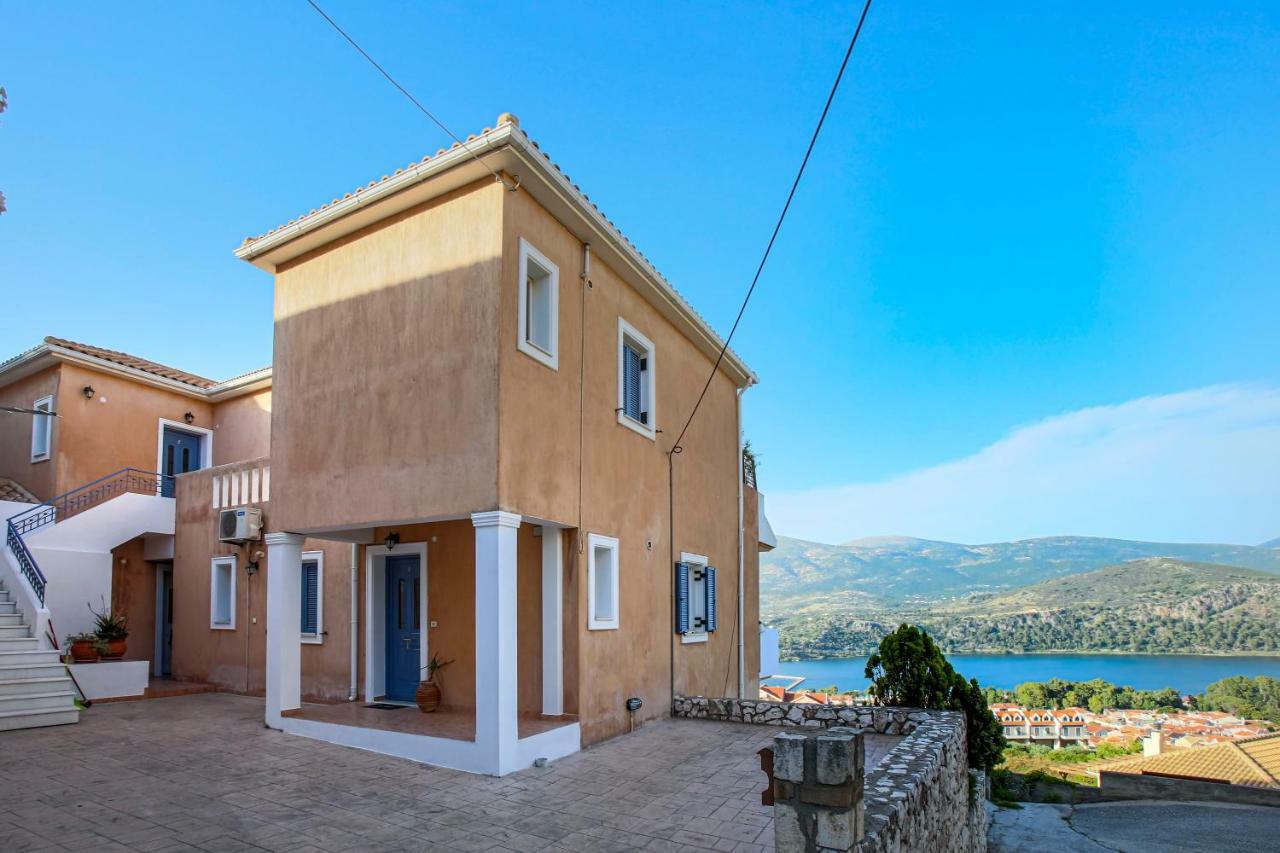 Antigone Apartments Argostoli Exterior foto